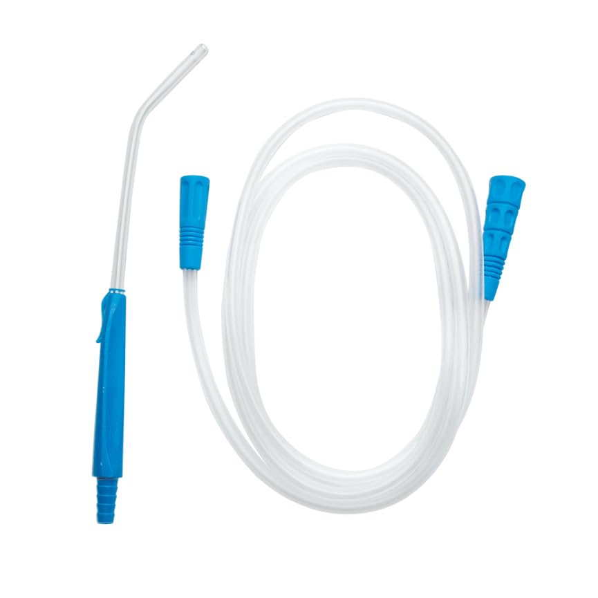 Yankeur Tube | 2.5M Long Suction Tube with Yankauer Handle | Yankeur Suction Set (Standard Tip - Handle, 1)-image-14