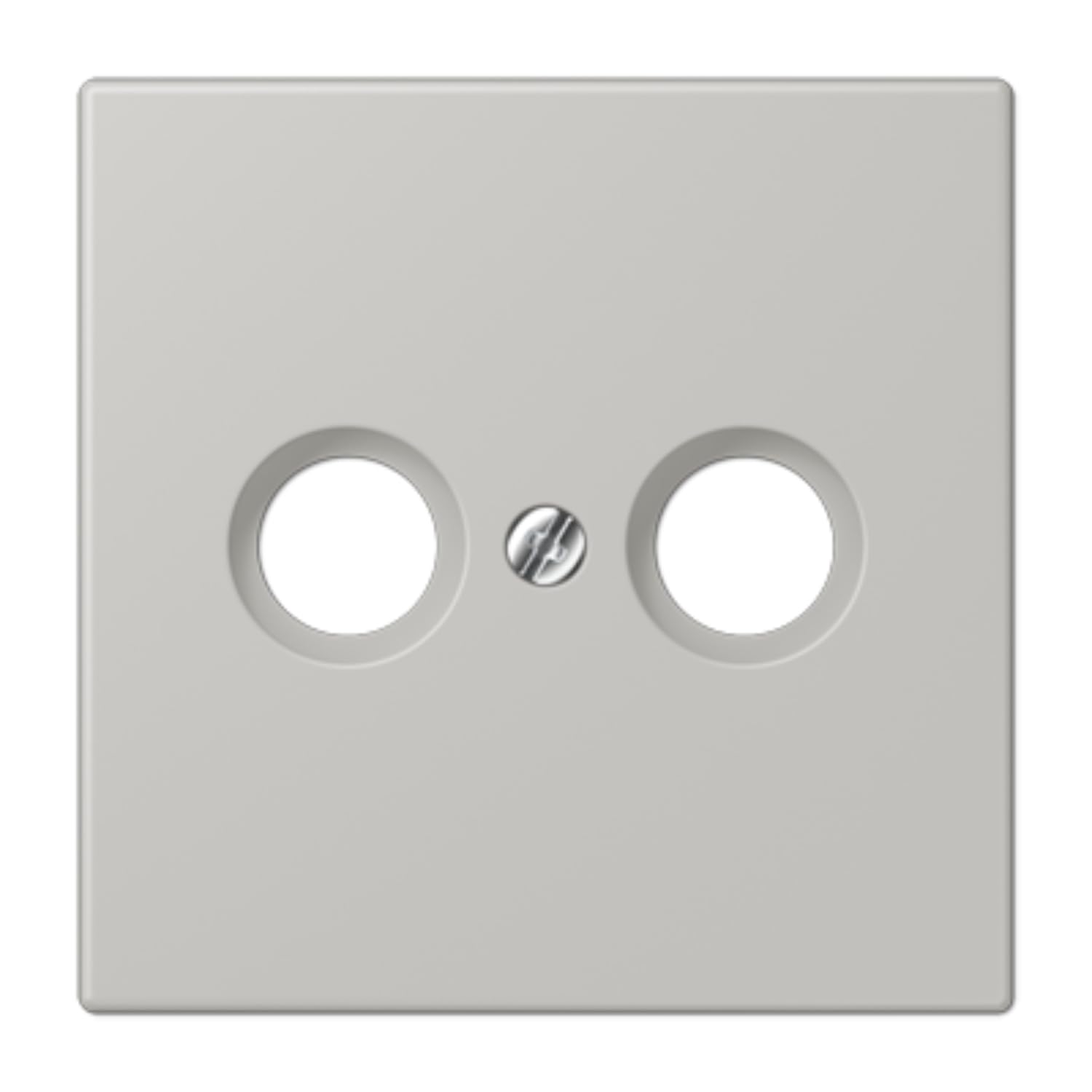 Plaque JUNG LC990TV205 pour prise TV haut de gamme finition LC32013
