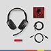 Skullcandy Crusher PLYR 720 Wireless Gaming Headset, Ultimate Immersion and Comfort, THX Spatial Audio and Multi-Sensory Bass, Removable Mic, PC, PlayStation, Nintendo, Multi-Platform - Digi-Black