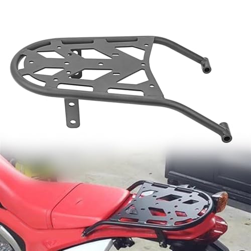 Porte-bagages arrière CRF250L support de valise moto acier noir pour années 2012-2024