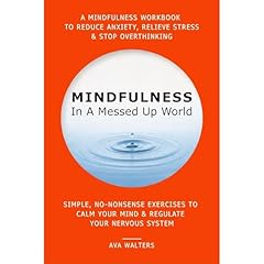 MINDFULNESS In A Messed Up World Audiolibro Por Ava Walters arte de portada