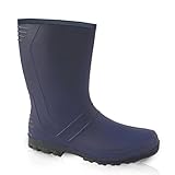  LEMIGO Gummistiefel Regenstiefel ARTUR (40, dunkelblau)