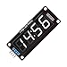 Compact 4-Digit 0.56Inch Digital Display Module TM1637 Driven LED Tube for Electronics Clocks & Industrial Applications Clock Display Module
