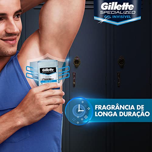 Gillette Desodorante Gel Antitranspirante Cool Wave 82G