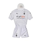  Borussia Mönchengladbach Mini-Kit Home 2020 weiß
