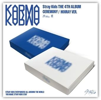 Stray Kids - 4TH ALBUM KARMA Korean Edition CEREMONY VER.