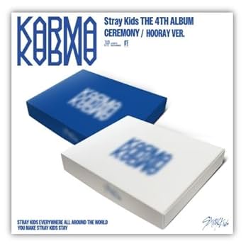 straykids アルバム KARMA 通常盤 CEREMONY 未開封 ×⑩ KARMA (CEREMONY VER.) - Stray Kids 스트레이 키즈 Official Store