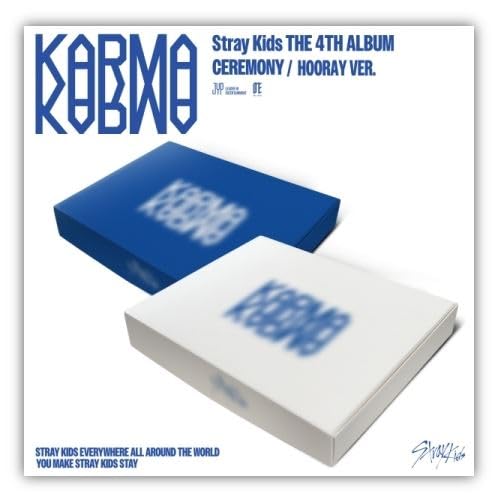 【新品未開封】KARMA 通常盤26枚セット Amazon.co.jp: Stray Kids - 4TH ALBUM [ KARMA ] 韓国盤 (CEREMONY
