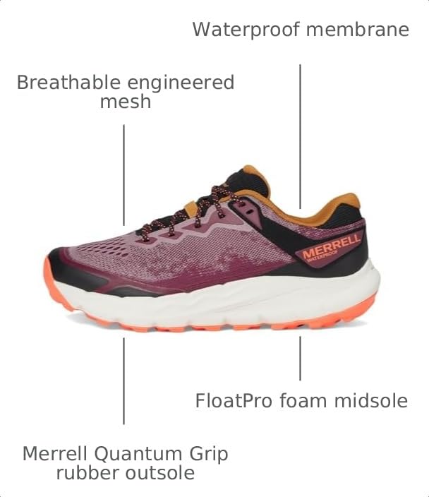 Image of Merrell Men's Nova 4 Waterproof