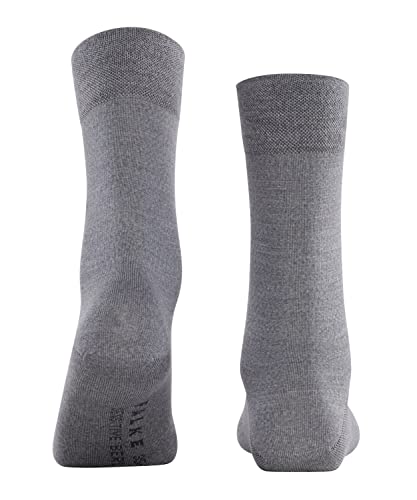 Image of FALKE Women's Sensitive Berlin Wool Cotton With Soft Tops 1 Pair