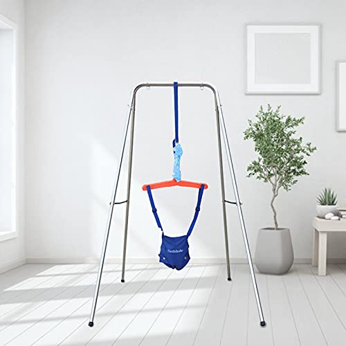 Miniatura 8 de Puerta, Jumper Para Bebé, Ajustable, Entrenador Columpio Para Bebés, Para Exteriores, Con Asiento Sillín, Para Bebés A Partir 6 Meses