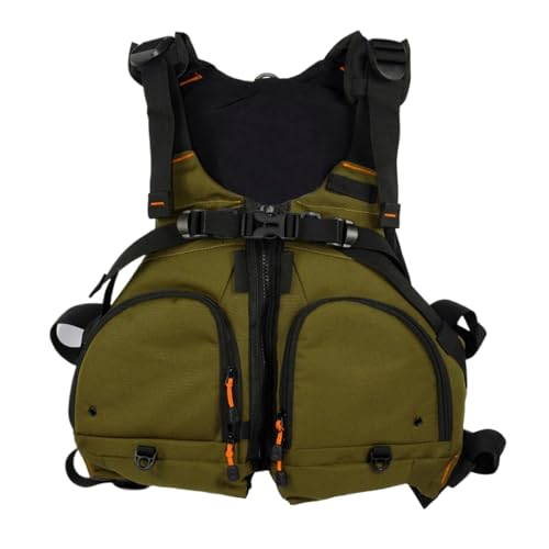 Krujecnt Chaleco de Snorkel, Chalecos Salvavidas para Adultos en Kayak,Ayuda de flotabilidad portátil para bucear | Chaleco de natación para Adultos, Chaquetas de Pesca en Kayak, Chaleco Salvavidas