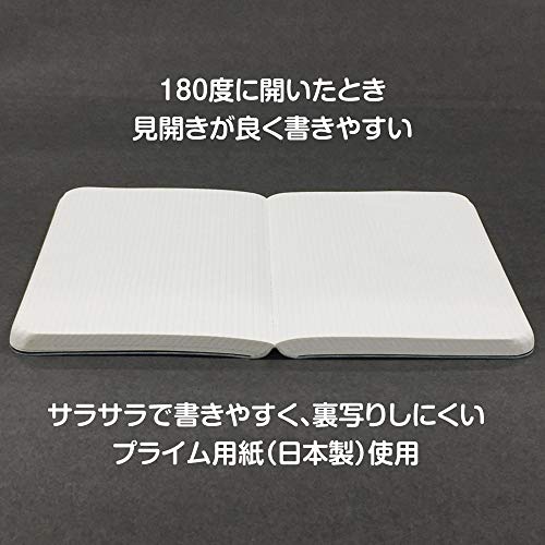 Nakabayashi Logical Prime Grid 2.5 B6 NB601-5 cahier quadrillé compact - 6