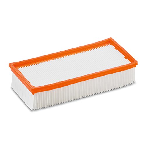 Filtre plissé plat pour aspirateur original Kärcher NT 65/2 Ap, NT 65/2 Eco, NT 65/2 Eco Tc, NT 72/2 Eco Tc, NT 75/2 Ap Me Tc comme 6.904-283.0, 6.904-283 Cover