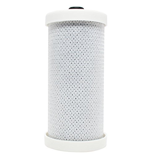 Replacement for Frigidaire FRS3R5EMBC Refrigerator Water Filter - Compatible with WF1CB, WFCB Fridge Water Filter Cartridge