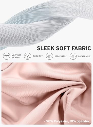 Image of Hiverlay Golf Dresses for Women with Shorts and Pockets, V-Neck Short Sleeve Tennis Dress, Workout Athletic Dresses