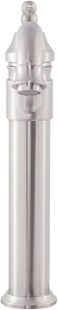 Novatto BM-359BN CENTURY Single Lever Vessel Faucet, Brushed Nickel