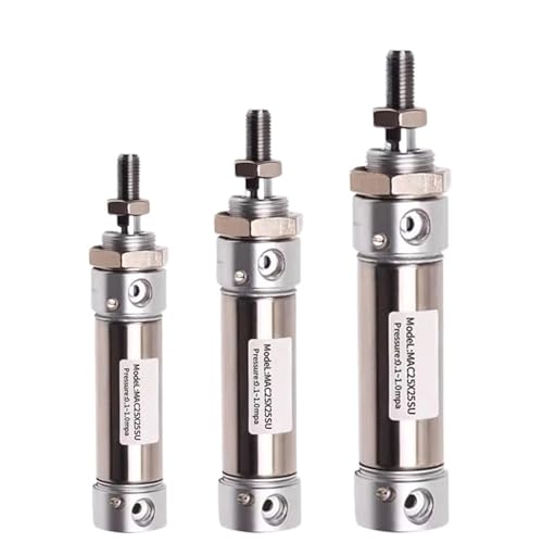 Cylindre pneumatique 32mm alésage pour automatisation fluide MAC