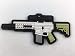 SR25 AR15 Rifle PVC Morale Patch