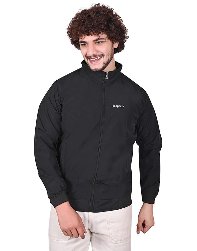 Men’s Jacket Lightweight, Elastic Cuffs, Casual Winter Jacket – Stylish Outerwear For Men| Jacket For Men
