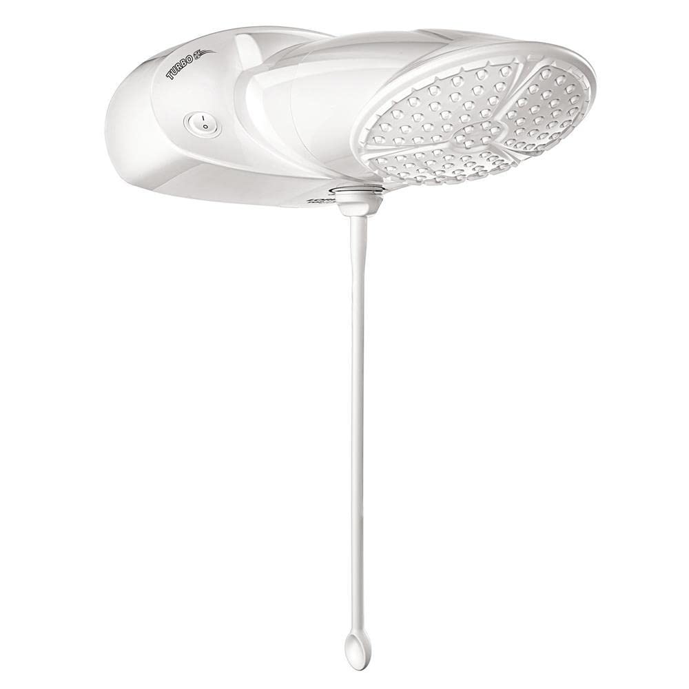 Chuveiro Elétrico Top Jet Turbo 5500w 110v Branco