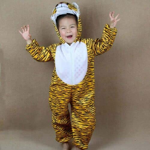 Most Beautiful And Stylish Tiger Printed Summer Dress For Baby Boy main image 1