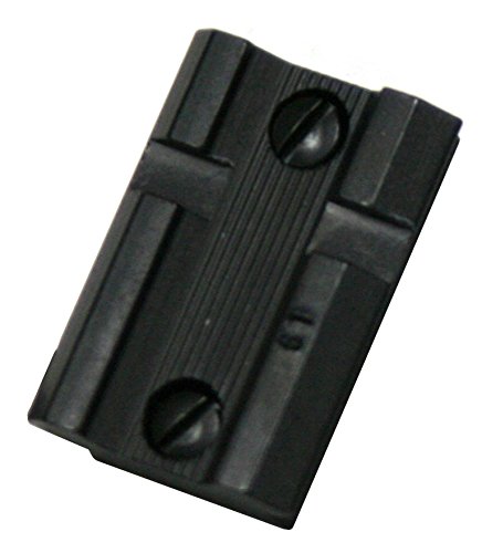 Weaver 48432: Top Mount Base Weatherby Mark V, 415M Black