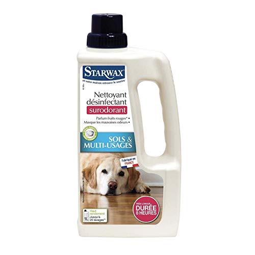 Starwax - Nettoyant Désinfectant Surodorant Animal 1l Cover