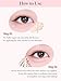 CORALHAZE Idol AEGYO-SAL Maker 01 Champagne Beige, 2-in-1 Under-Eye Highlighter and Contour Liner for Bright, Voluminous Eyes, Long-Lasting, Smudge-Proof Shimmer Stick with Natural Glow, Korean Beauty