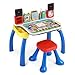 VTech Explore and Write Deluxe Activity Desk (Frustration Free Packaging), Blue