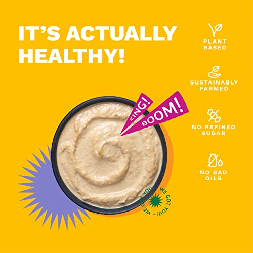 Image of BOOMBAY Garlic Vegan Mayo (190g) | Plant-Based Eggless Creamy Mayonnaise | Used as Salad Dressing, Dip for Falafel & Spread for Burger | Cold-Pressed Oil, Zero Refined Sugar, No Artificial Ingredients