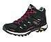 Produktbild Brütting MOUNT FRAKES HIGH Damen Trekking- & Wanderstiefel, Schwarz/ Pink, 42 EU