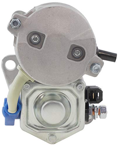 New Premium Starter Compatible with Hyster Lift Trucks S-25 S-30 S-35 S-40 S-50 S-60, Yale F2 Eng 1985-1994 4893-18-400D 4893-18-400E FESE-18-400 3068345 3126282R 3126282RX 4893-18-400B miniatura 3