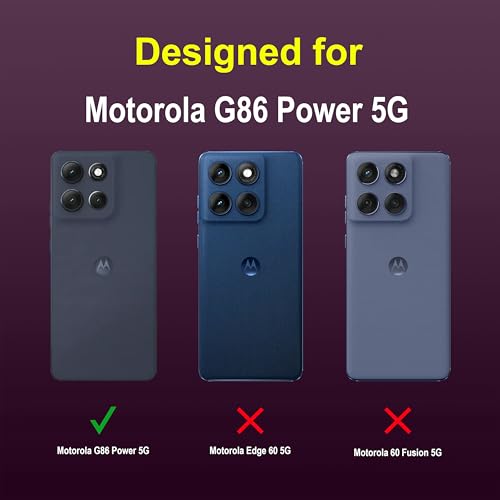 Image of amazon basics Back Case Cover for Motorola G86 Power 5G | Compatible for Motorola G86 Power 5G Back Cover | Liquid Silicon Magic Case with Camera Protection | Lavender