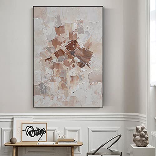 Peinture décorative abstraite inspirante, voyage visuel fantastique