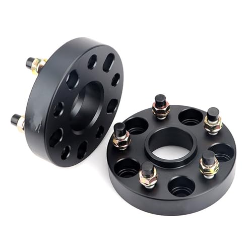 �z�C�[���X�y�[�T�[ Compatible With Tesla For Model S 2 �� 15/20/25/30/35mm PCD 5x120 CB 64.1mm �z�C�[���X�y�[�T�[�A�_�v�^�[ 5 ���O M14xP1.5(35mm)