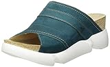 Sandalias Fly London Suze582fly, Sandalia Mujer, Verde Azulado, 37 EU