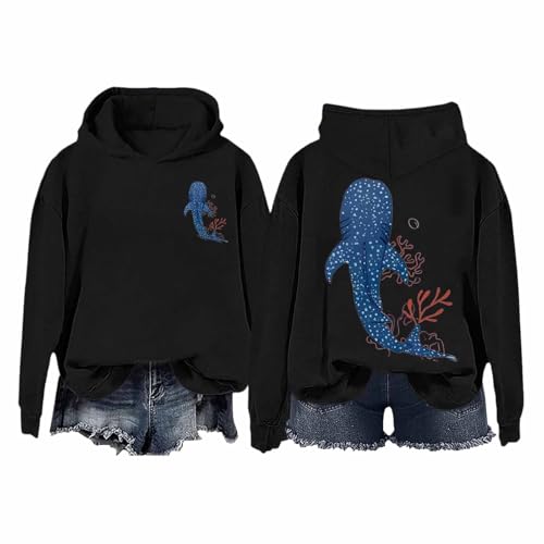 Sweat-shirt à capuche pour femme chrétienne en coton ample doux Isaiah