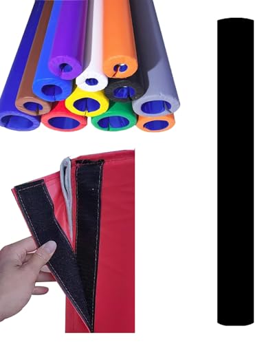 Allwetter-Basketball-Polsterung – 20 mm Schaumstoff-Kollisionsabdeckung für Spielplatz, Garage und Keller – langlebiger Sicherheitsschutz für Reifen und Sportgeräte