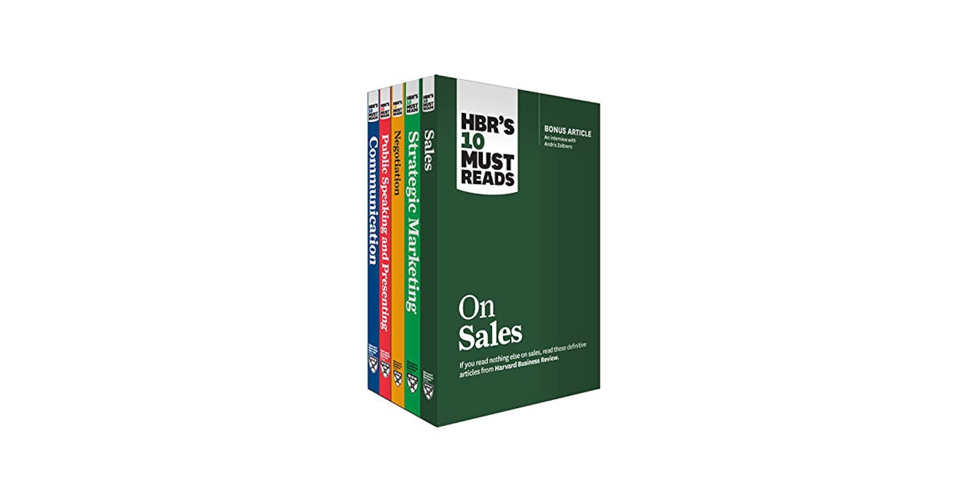 Amazon.com: HBR's 10 Must Reads for Sales and Marketing