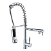 Senlesen Chrome Pull Out Down Spray Deck Mount Kitchen Torneira Cozinha Tap Mixer Cock Faucet with Hot and Cold Water