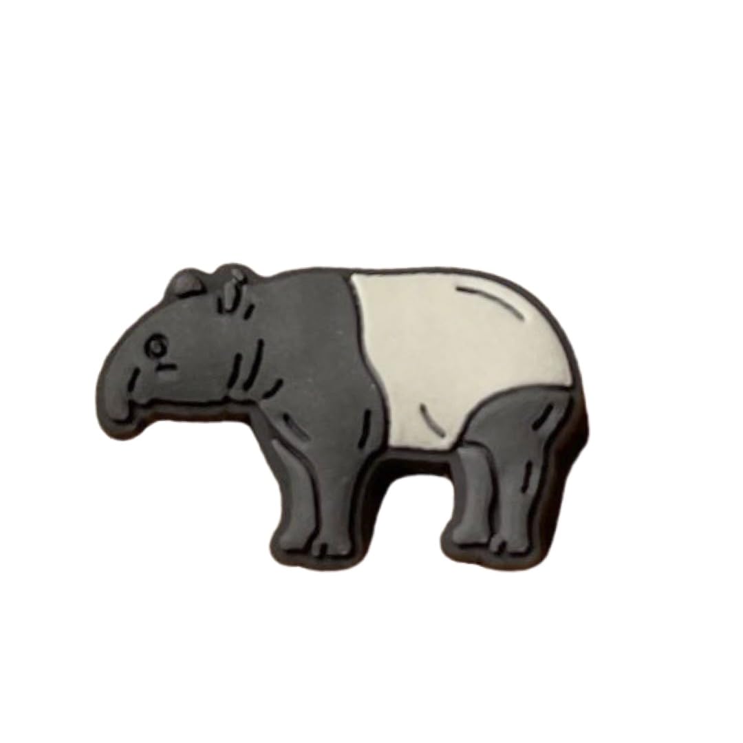 Caribe Heart Tapir | Belize National Animal | Shoe Charm