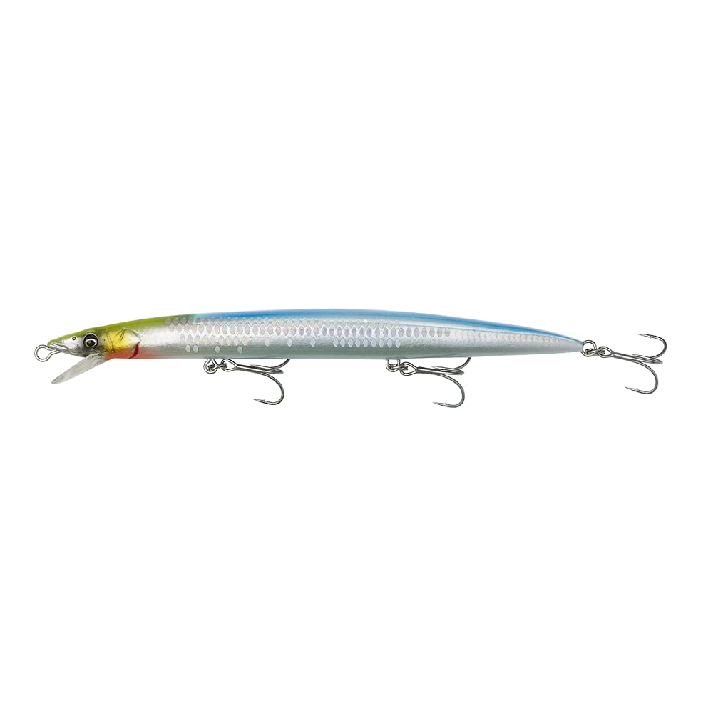 Savage Gear Sandeel Jerk Minnow LS 17.5 cm 29 g S Yellow Light Blue Sale Wobbler