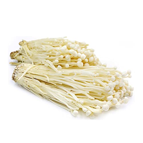 Lulu Enoki Mushroom Thailand 1pkt - 100 Grams
