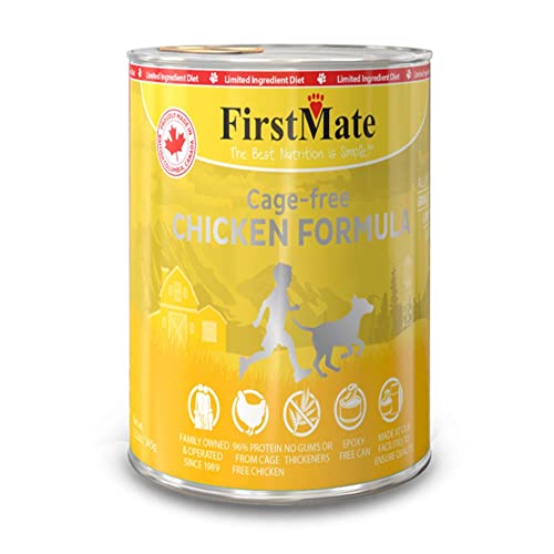 FirstMate Grain-Free Chicken Dog Food 12.5oz