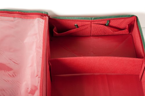 Honey-Can-Do Sft-01598 Wrapping Paper And Bow Storage Organizer, Holiday Red,Large #TOP6