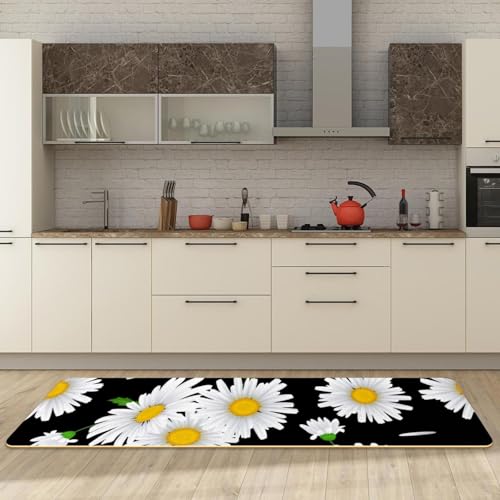 Tapis de cuisine lavable antidérapant pour protéger le sol des taches - 3