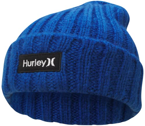 Hurley M Squaw Beanie bonnet en maille souple pour homme actif