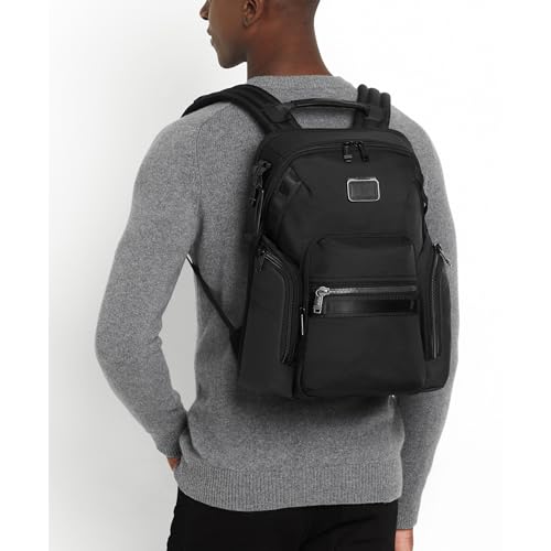 Image of Tumi Men's Navigation Backpack, Navy 1, One Size
