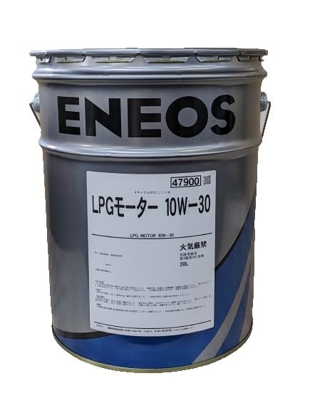 Amazon | JXTGｴﾈﾙｷﾞｰ LPGモーター 10W-30 20L/缶 | 車用エンジン
